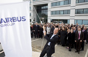 Airbus Group takes off into 2014 with joint brand