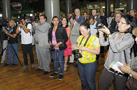 AGENCIA EFE inaugurates in Panama a photography exhibition for its 75th anniversary