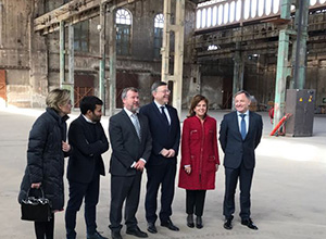 Reunión celebrada en el Palau de la Generalitat de Valencia. Agencia EFE.