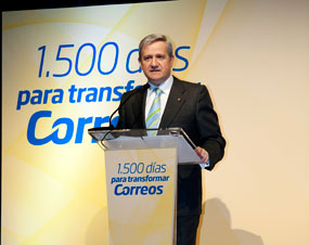 GRUPO CORREOS makes public its strategy for transforming the company within 1,500 days