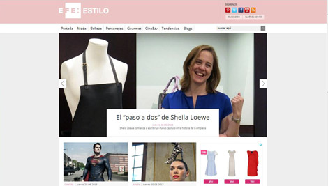 Efe Estilo web is born, the news service from Agencia EFE about trends and lifestyle