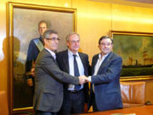 SEPI, CCOO and MCA-UGT sign a Memorandum supporting the integration process of MTAD into AIRBUS