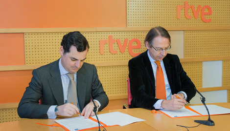 Agencia EFE and Corporación RTVE join efforts for making a better use of their resources