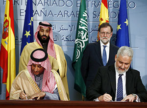 NAVANTIA firma un acuerdo para crear una empresa conjunta con Arabia Saudí