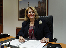 Elvira Rodríguez, presidenta de TRAGSA