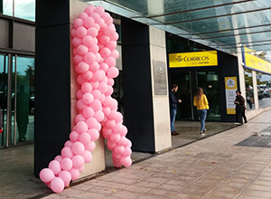 CORREOS se une a la AECC en su lucha contra  el cáncer de mama  