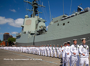 La Marina de Australia recibe el segundo buque con diseño y tecnología de NAVANTIA