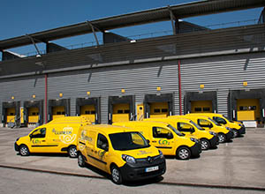 CORREOS aumenta el recorrido habitual de sus redes de transporte para la campaña navideña