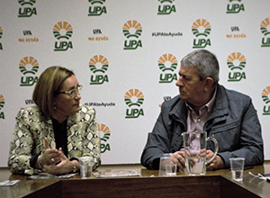 SAECA se reúne con representantes agrarios