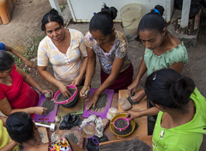 Mujeres de comunidades rurales e indígenas de Madriz (Nicaragua)