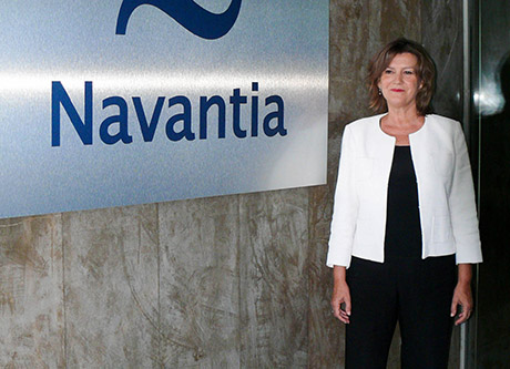 Susana de Sarriá, presidenta de NAVANTIA