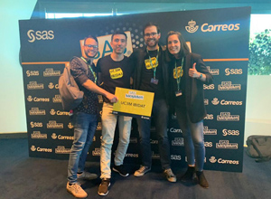 Finalistas del Hackathon 2019