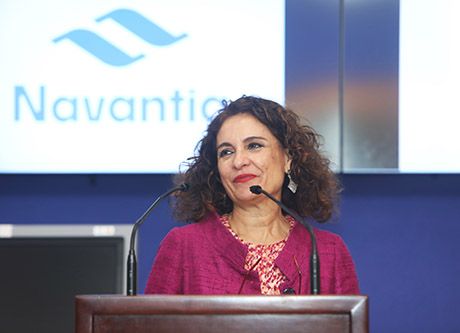 La Ministra de Hacienda, María Jesús Montero.