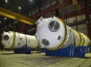 Generadores de vapor fabricados por ENSA.