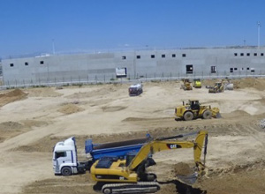 CORREOS reanuda la construcción de su centro logístico internacional en Barajas
