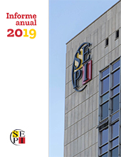 Portada Informe anual 2019