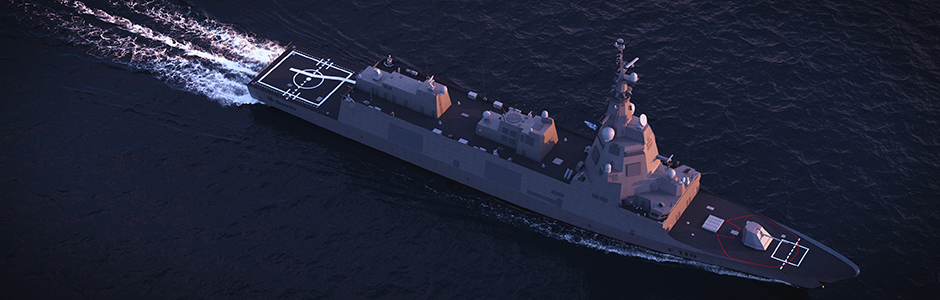 NAVANTIA offers the F-110 frigate to Greece, and proposes an ambitious industrial collaboration 