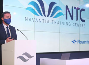 El presidente de NAVANTIA en la inauguración del nuevo centro de formación