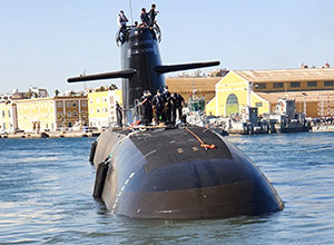 Submarino S-81 Isaac Peral de NAVANTIA