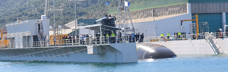 NAVANTIA pone a flote el submarino S-81 ‘Isaac Peral’ 
