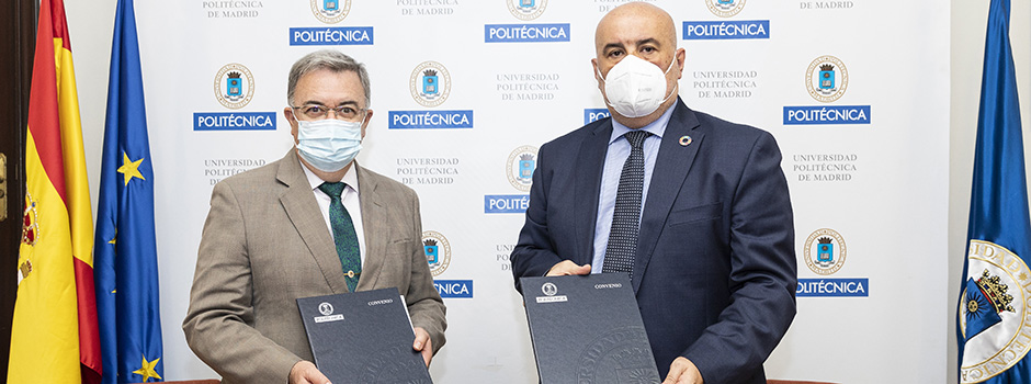 EMGRISA y la Universidad Politécnica de Madrid firman un acuerdo de colaboración en los ámbitos científico, técnico y formativo