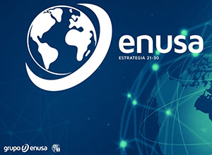 Ilustración ENUSA emprende su estrategia 2021