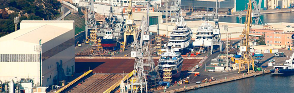 NAVANTIA will be in charge of maintaining the ship engines of the Spanish Navy until 2023