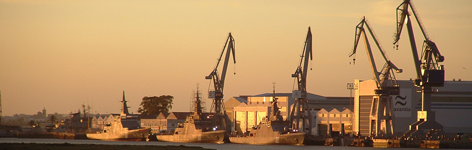 NAVANTIA finalizará el año con más de 60  buques reparados en sus instalaciones de Bahía de Cádiz