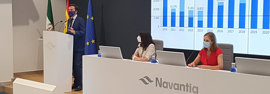 NAVANTIA will invest 30 M€ in the Bahía de Cádiz’s shipyard for modernizing the facilities and improving the productivity 