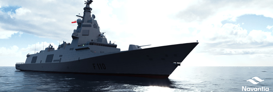 NAVANTIA, shortlisted in the program for the design of 3 frigates for the Polish Navy 