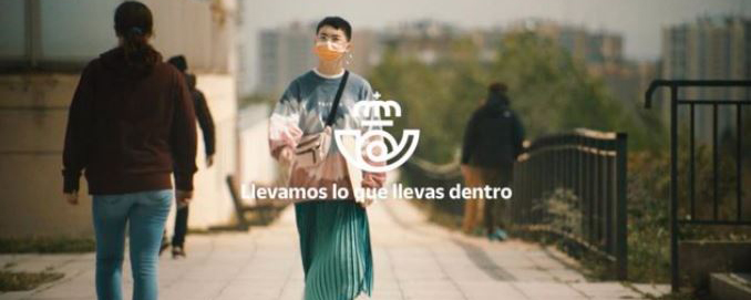 CORREOS lanza la nueva campaña 'Llevamos lo que llevas dentro'