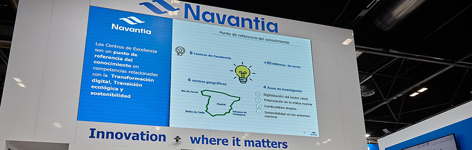 NAVANTIA presenta en FEINDEF sus futuros centros de excelencia
