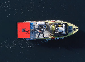 Barco no tripulado diseñado por Navantia Sistemas.