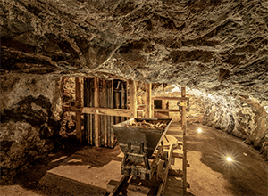 Interior del Parque Minero de Almadén