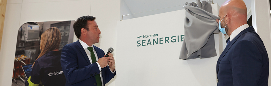 NAVANTIA presents its brand Navantia Seanergies for promoting its activity in green energies, wind offshore and hydrogen 