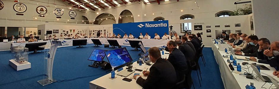 NAVANTIA increases the production rate of the F-110 program, after the success of its last design review 