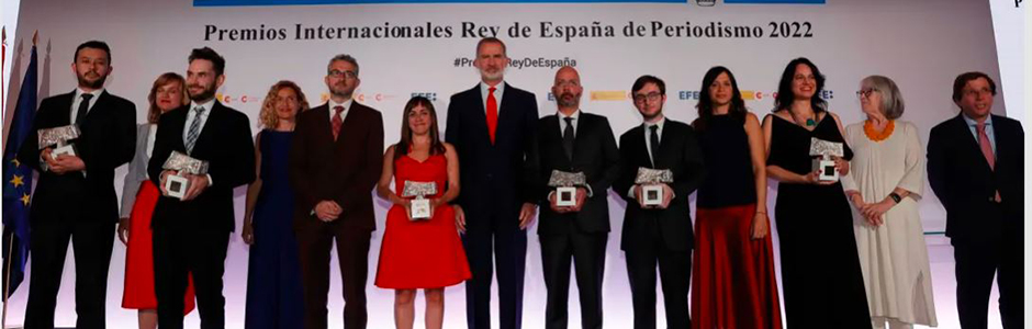 The Awards King of Spain celebrate quality journalism