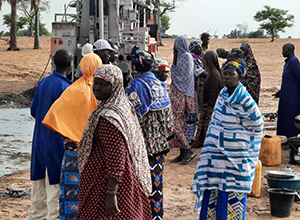 Mujeres en situación de exclusión socio-económica en Mali