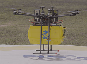 Dron de CORREOS, proyecto Delorean