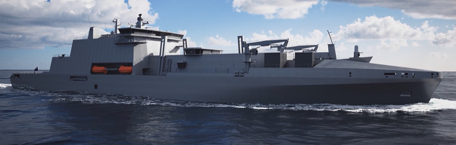NAVANTIA firma el contrato para la construcción de tres buques logísticos para Reino Unido por parte de “Team Resolute”