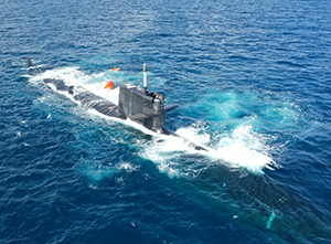 Inmersión del submarino S-81 ‘Isaac Peral’ 