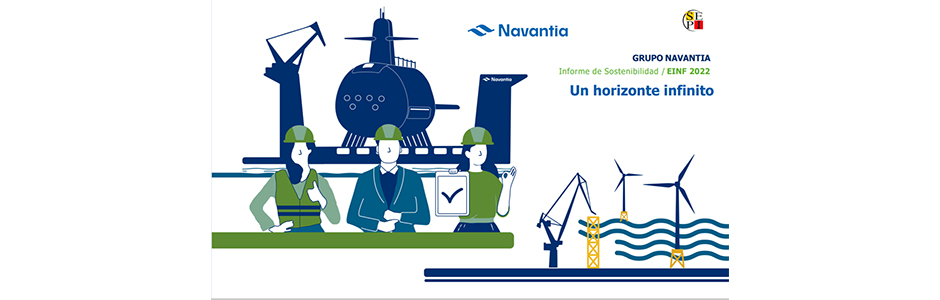 NAVANTIA publishes the Sustainability Report 2022 for promoting its transparency and competitiveness