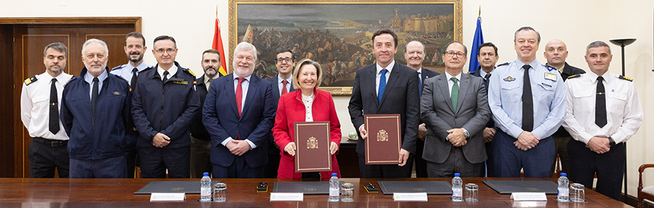 The Ministry of Defense and NAVANTIA sign the Order for the building of two coastal hydrographic ships for the Spanish Navy 
