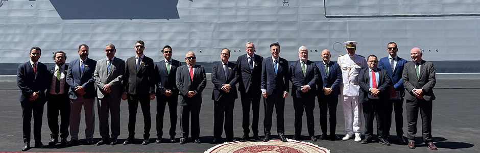 NAVANTIA entrega en Jeddah a la Real Marina de Arabia Saudí la quinta corbeta construida en Bahía de Cádiz