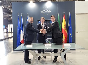 Firma del consorcio para la segunda fase de la European Patrol Corvette