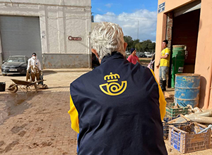 CORREOS te ayuda frente a la DANA