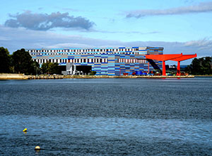 Fábrica de ENSA en Cantabria.