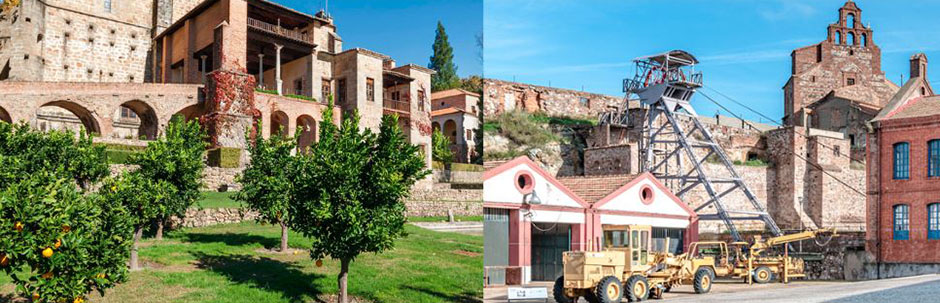 Las Minas de Almadén Parque Minero de MAYASA y el Monasterio de Yuste lideran un proyecto de integración de los valores europeos en el patrimonio cultural