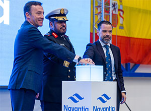 NAVANTIA inicia la construcción de la primera de tres nuevas corbetas para Arabia Saudí en el astillero de San Fernando