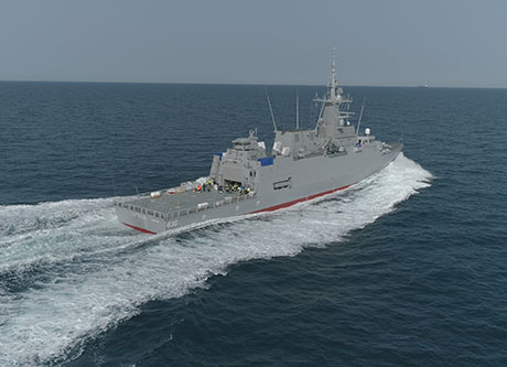 NAVANTIA construirá tres nuevas corbetas Avante 2200 para Arabia Saudí